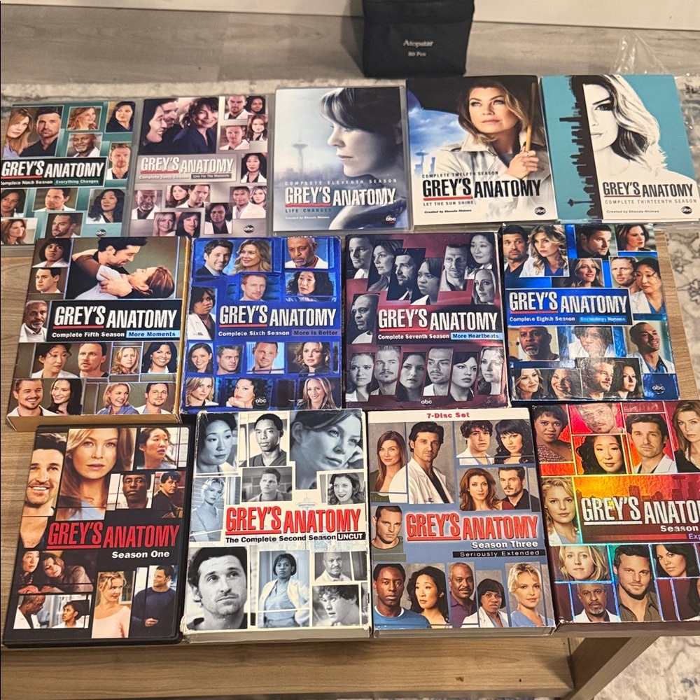 Grey's Anatomy DVD Box Set Collection